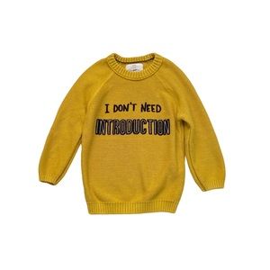 Zara knit wear sweater size 5